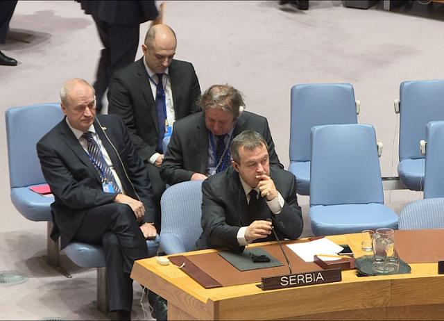 Dacic calls on all UN SC members to focus on compromise for Kosovo